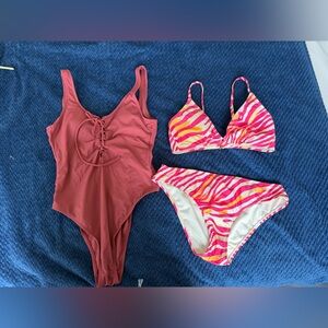 TARGET BIKINI BATHING SUIT BUNDLE